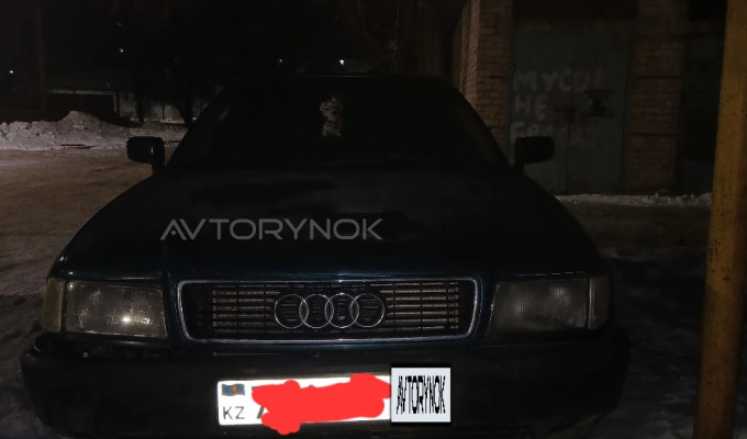 Audi 80 1992 года