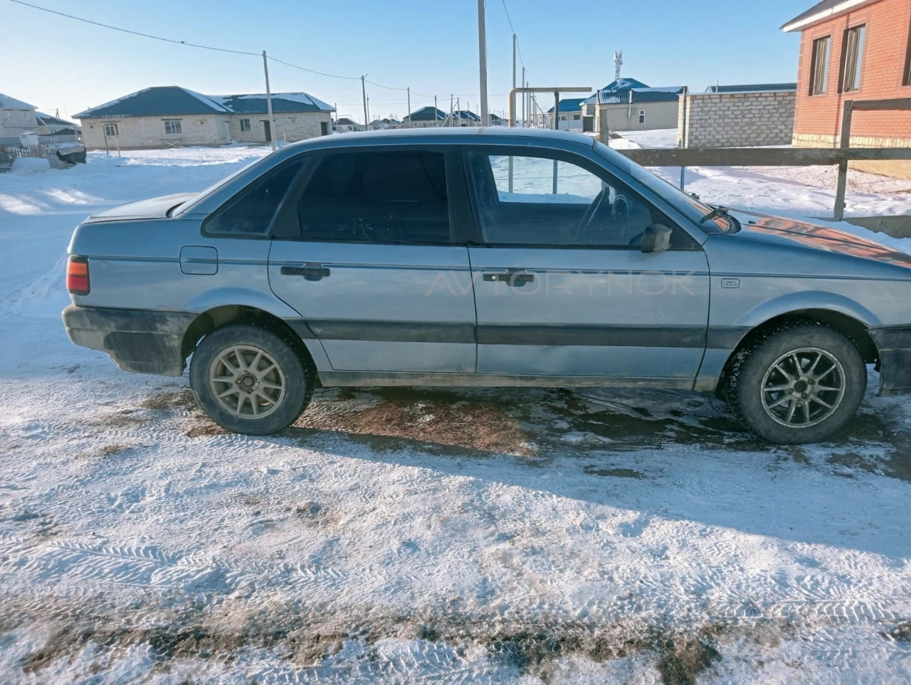 Volkswagen Passat, 1991