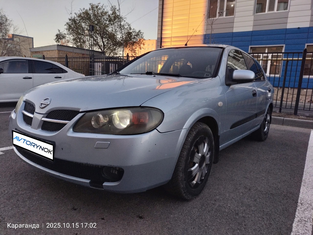 Nissan Almera, 2005