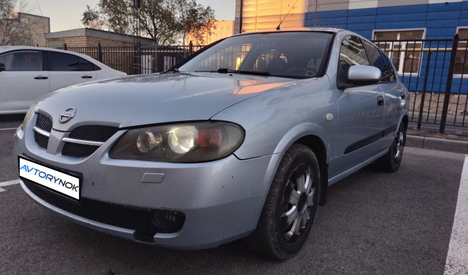 Nissan Almera 2005 года
