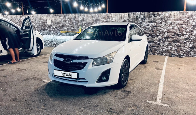 Chevrolet Cruze 2013 года