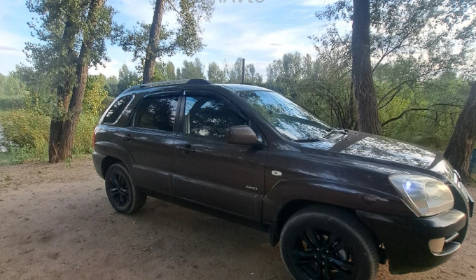 Kia Sportage 2007 года
