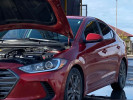 Hyundai Elantra 2018 года
