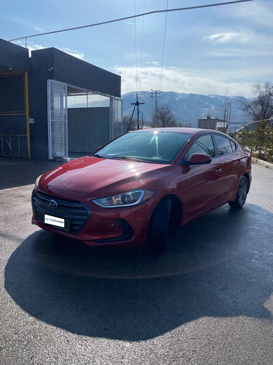 Hyundai Elantra, 2018