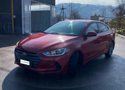 Hyundai Elantra 2018 года