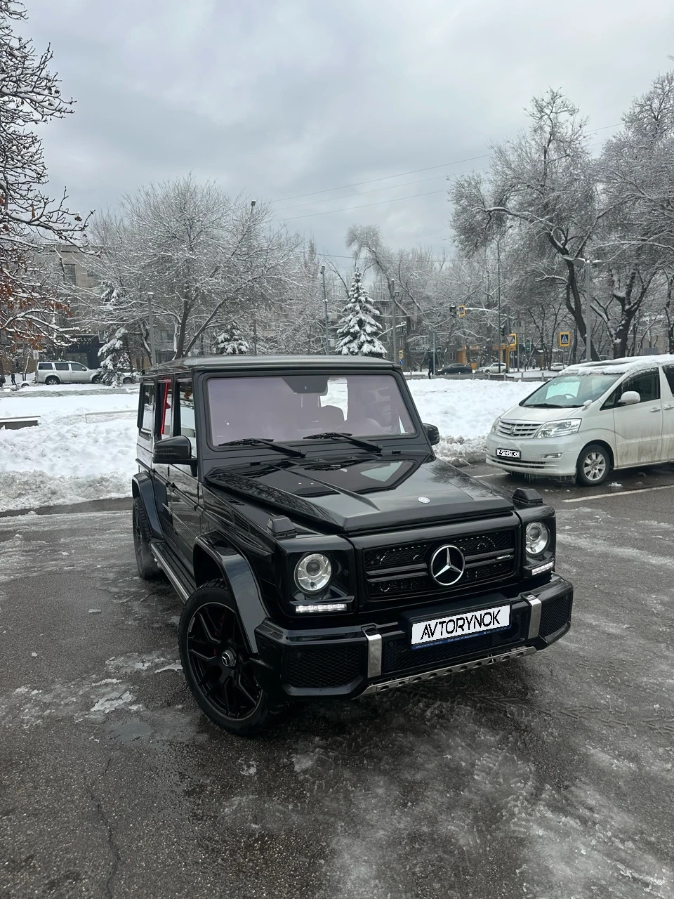 Mercedes-Benz G-Class, 2016