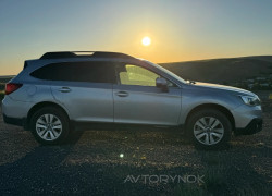 Subaru Outback 2015 года
