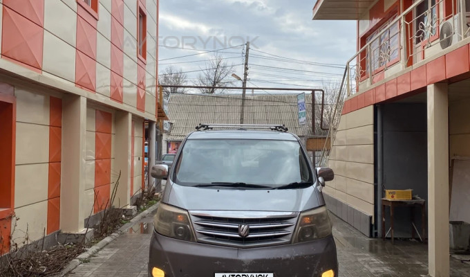 Toyota Alphard 2007 года