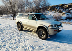 Mitsubishi Challenger 1998 года