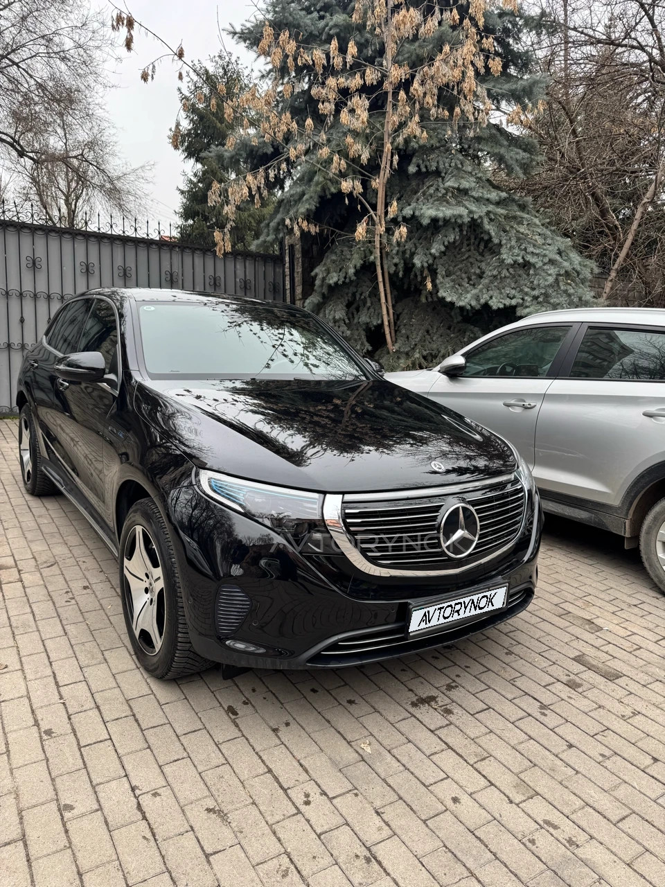 Mercedes-Benz EQC, 2022