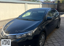 Toyota Corolla 2014 года