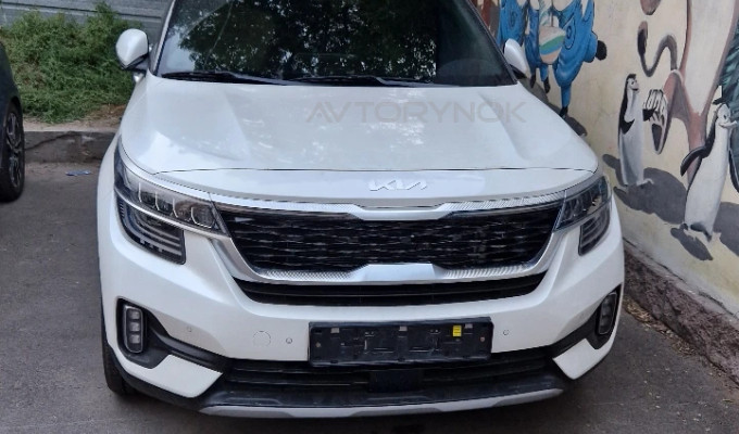 Kia Seltos 2021 года
