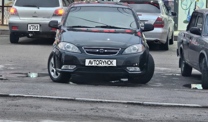 Daewoo Gentra 2014 года