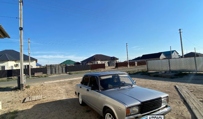ВАЗ (Lada) 2107 2011 года