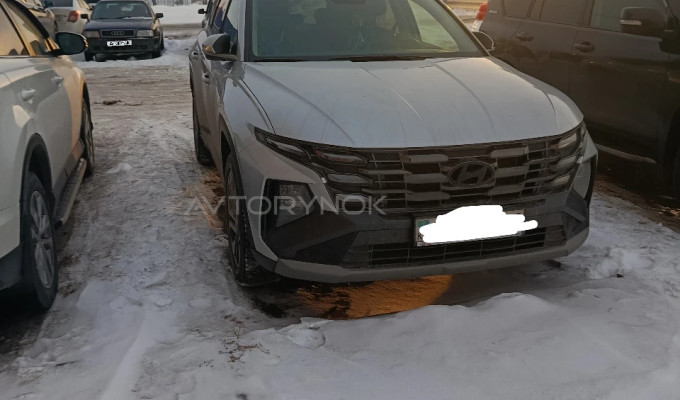 Hyundai Tucson 2025 года