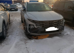 Hyundai Tucson 2025 года