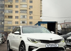 Kia K5 2018 года