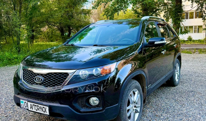 Kia Sorento 2011 года