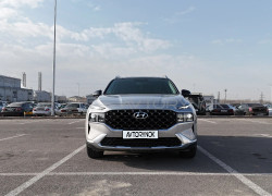 Hyundai Santa Fe 2021 года
