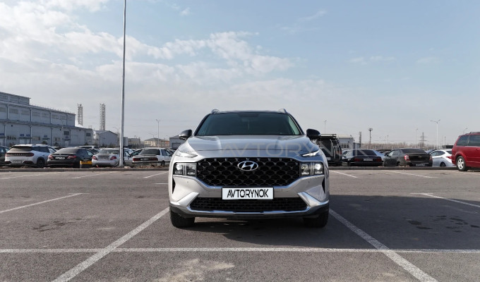 Hyundai Santa Fe 2021 года