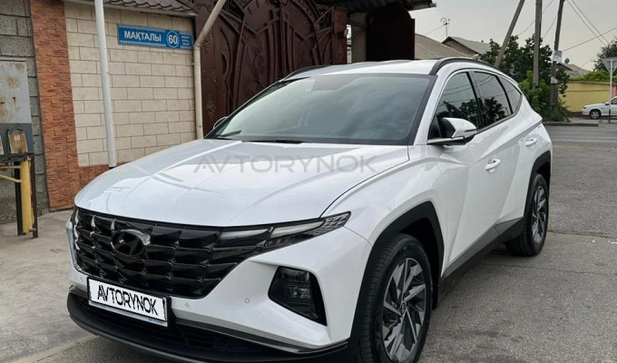 Hyundai Tucson 2024 года