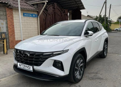 Hyundai Tucson 2024 года