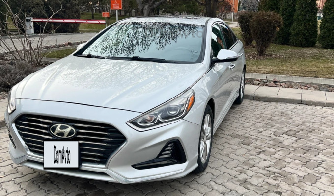 Hyundai Sonata 2017 года