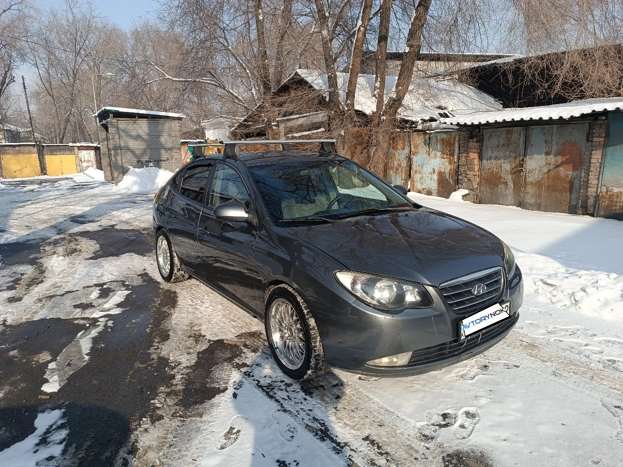 Hyundai Elantra, 2007