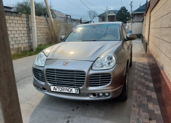 Porsche Cayenne 2004 года