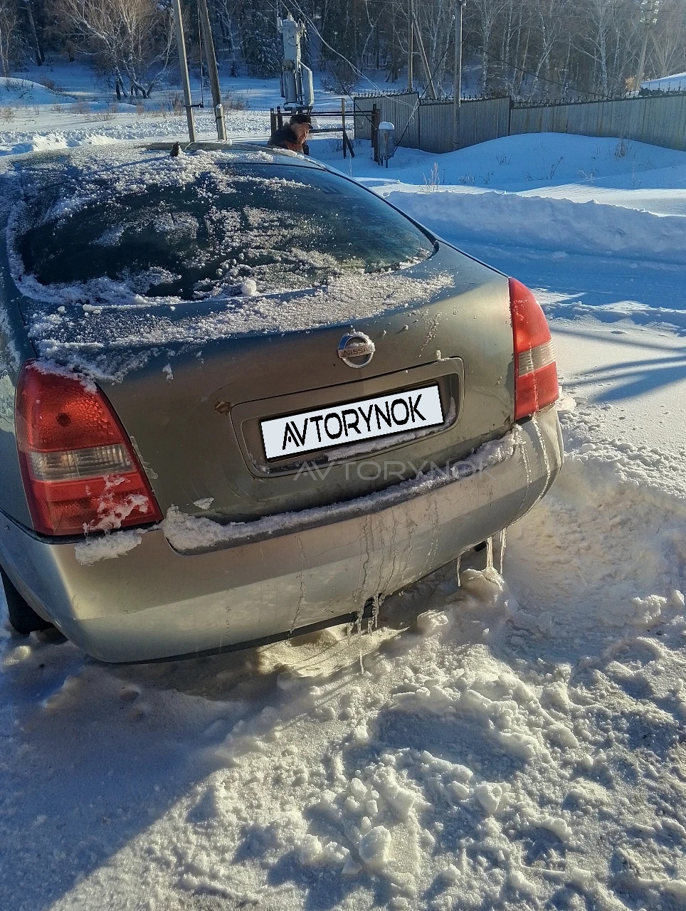 Nissan Primera, 2006