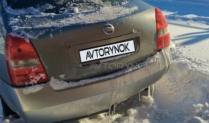 Nissan Primera 2006 года