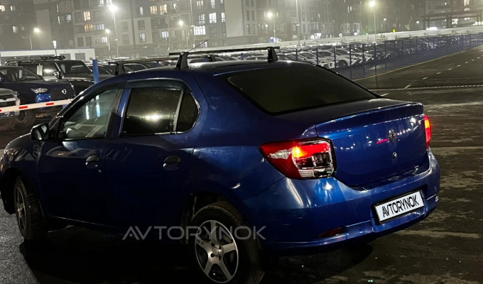 Renault Logan 2015 года