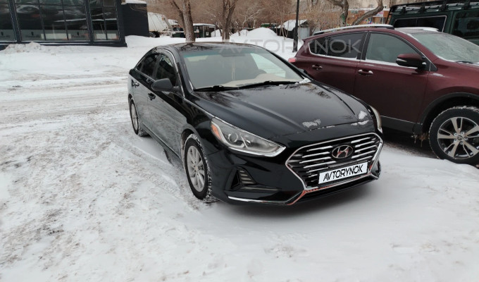 Hyundai Sonata 2019 года