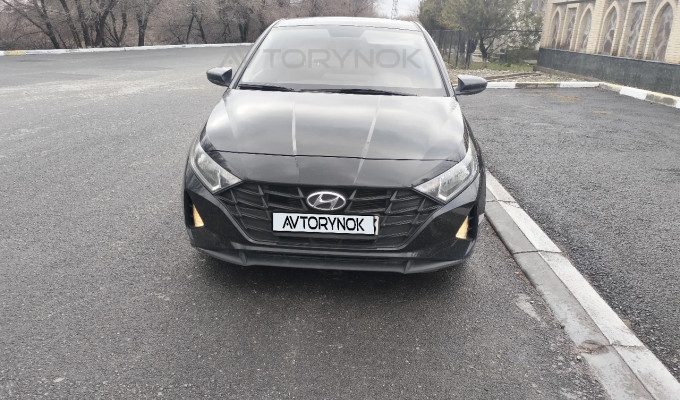 Hyundai i20 2023 года