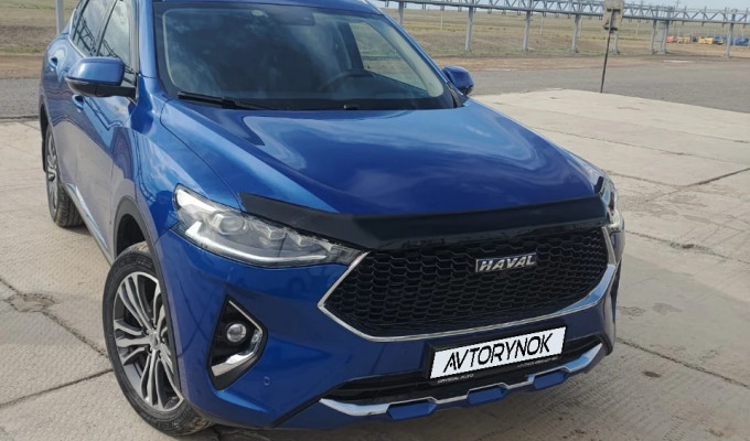 Haval F7 2021 года