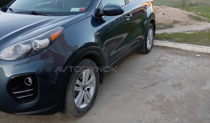 Kia Sportage 2016 года