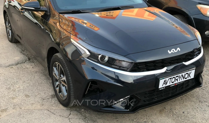 Kia Cerato 2023 года