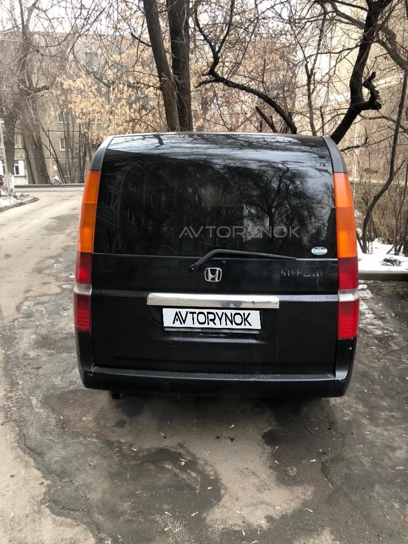 Honda Stepwgn, 2002
