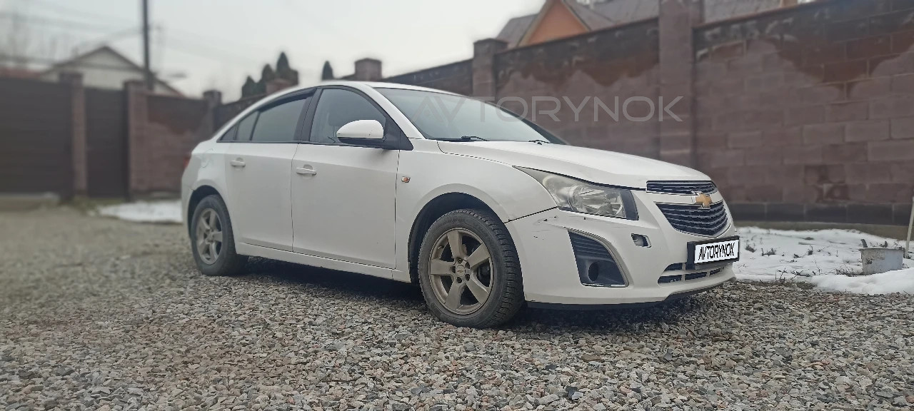 Chevrolet Cruze, 2009