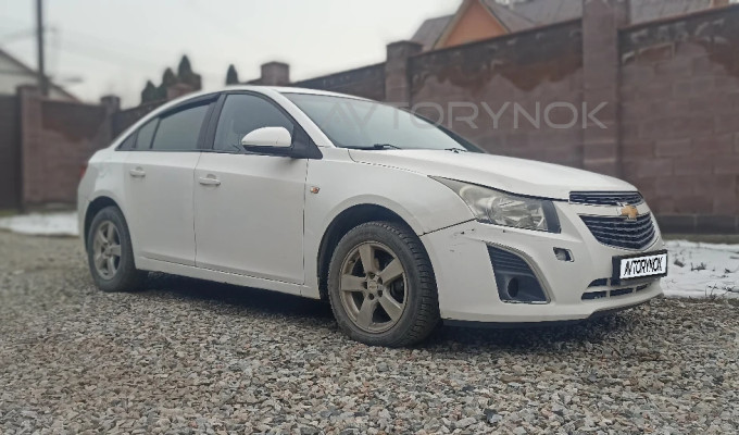 Chevrolet Cruze 2009 года