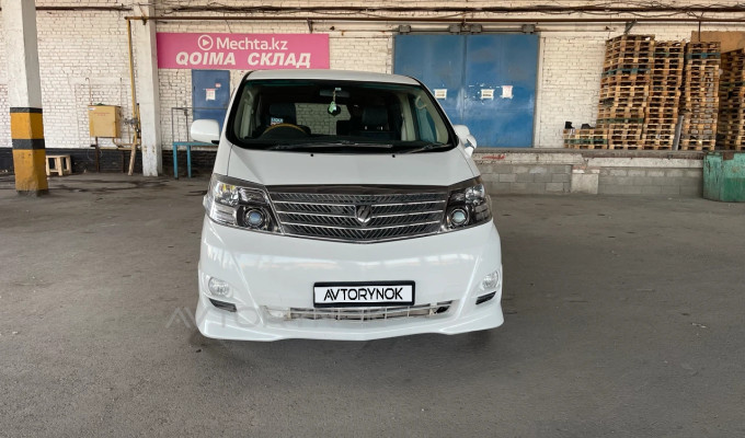 Toyota Alphard 2006 года