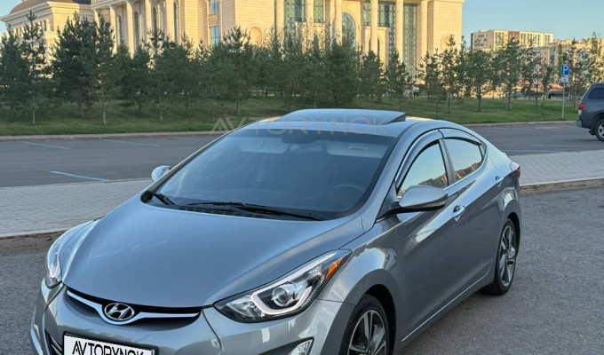 Hyundai Elantra 2014 года