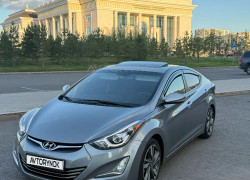 Hyundai Elantra 2014 года