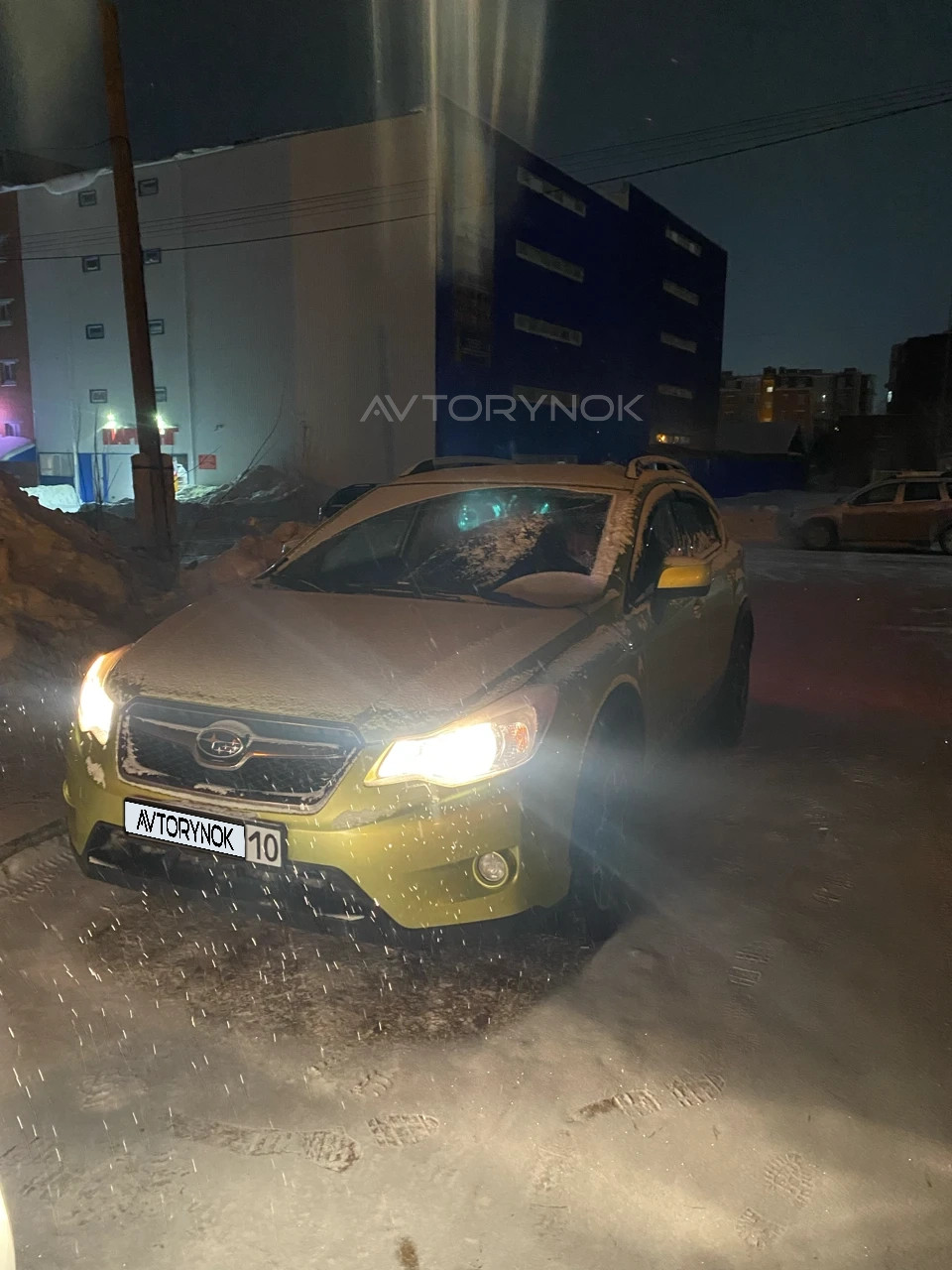 Subaru XV, 2014