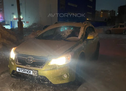 Subaru XV 2014 года