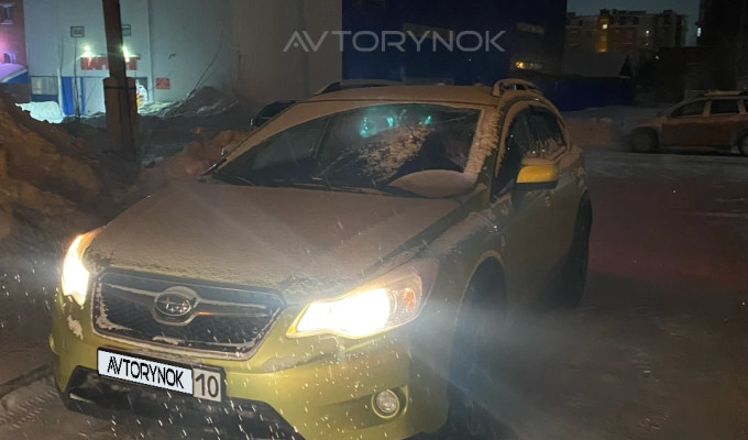 Subaru XV 2014 года