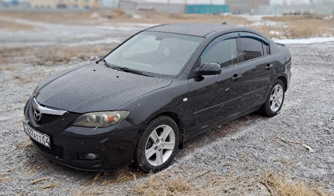 Mazda 3 2007 года