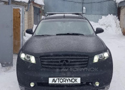 Infiniti FX-Series 2005 года