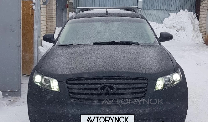 Infiniti FX-Series 2005 года