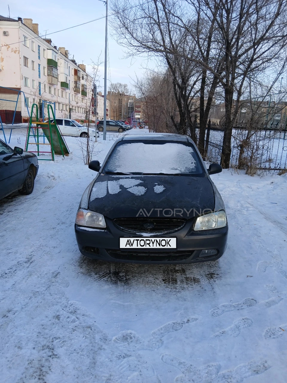 Hyundai Accent, 2008